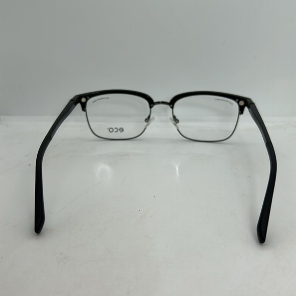 ECO Men’s Cypress BLK Eyeglasses Frames & Polarized Sun Clip On. RXable. NWT - Picture 7 of 10